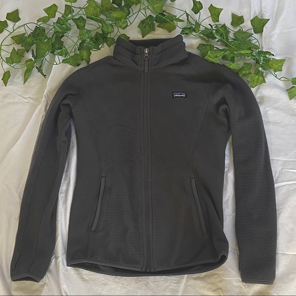 Dark Grey Patagonia Girls Fleece